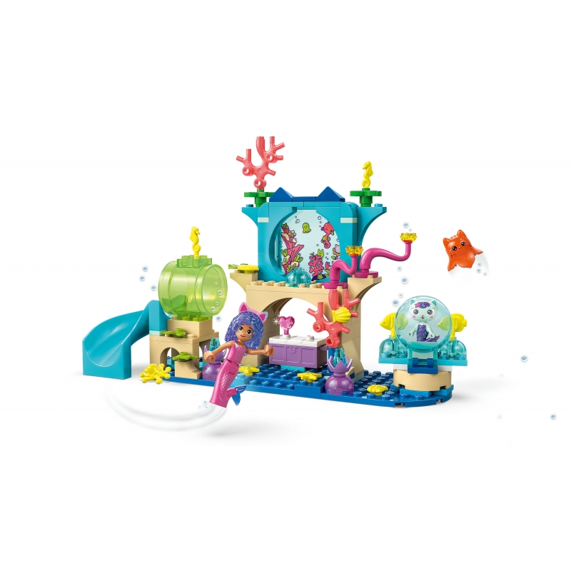 LEGO Mermaid Gabby's Aquarium Adventure