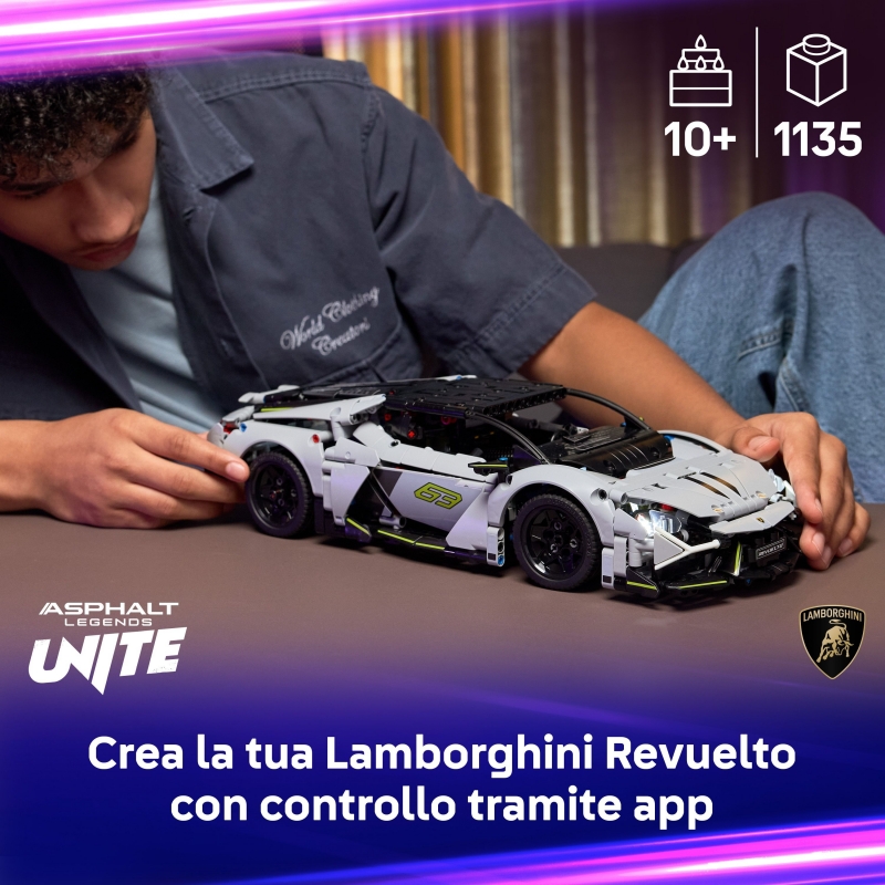 LEGO Lamborghini Revuelto Supersportwagen