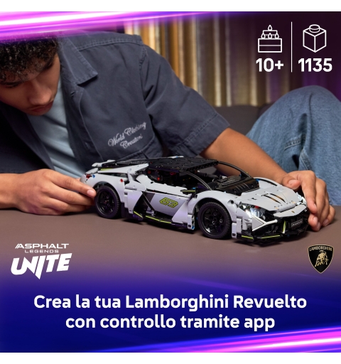 LEGO Superdeportivo Lamborghini Revuelto
