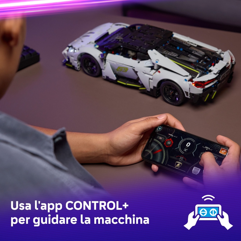 LEGO Lamborghini Revuelto Supersportwagen
