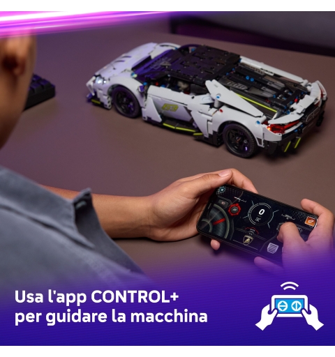 LEGO Superdeportivo Lamborghini Revuelto