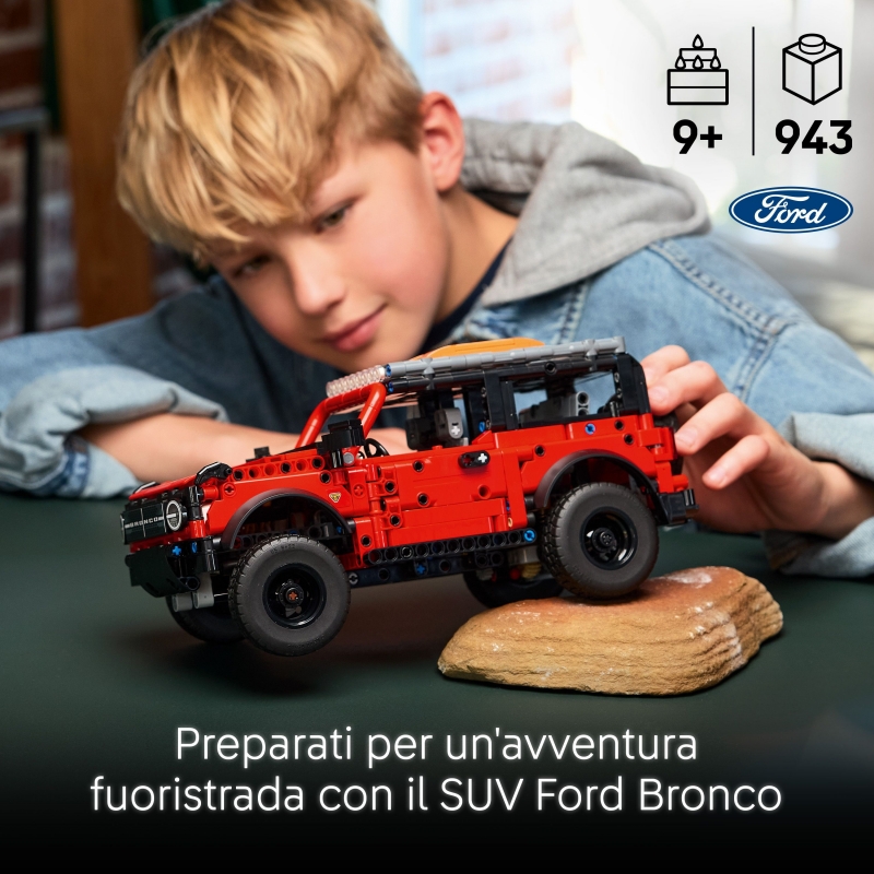 LEGO Furgoneta Ford Bronco®