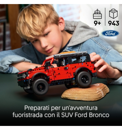 LEGO Furgoneta Ford Bronco®