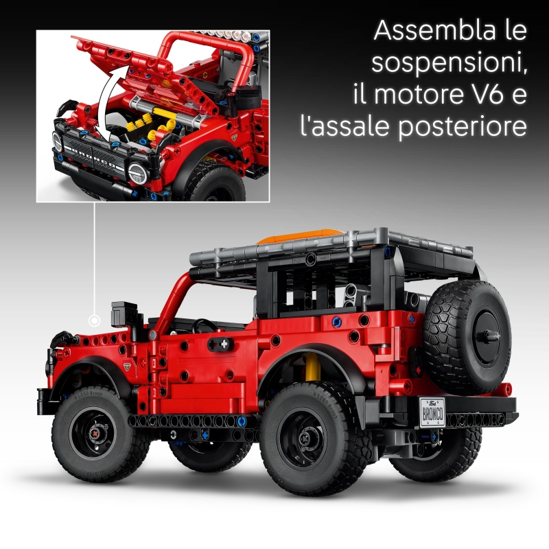 LEGO Furgoneta Ford Bronco®