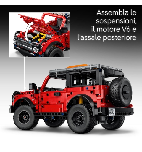 LEGO Furgoneta Ford Bronco®