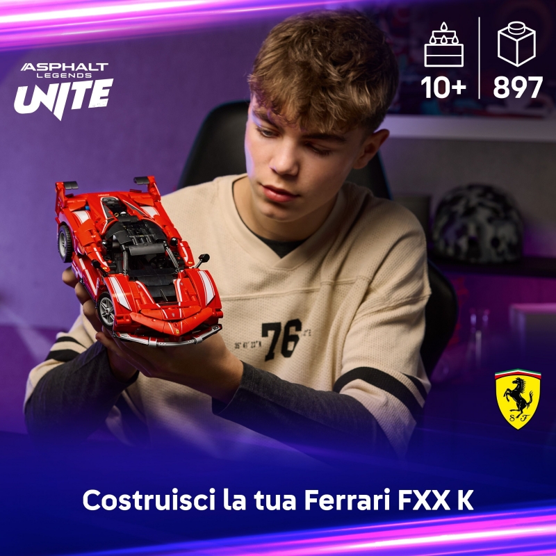 LEGO Ferrari FXX K