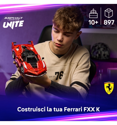 LEGO Ferrari FXX K