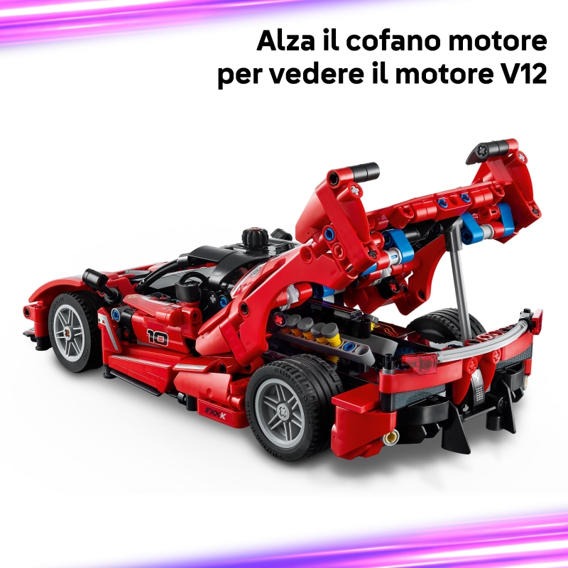 LEGO Ferrari FXX K
