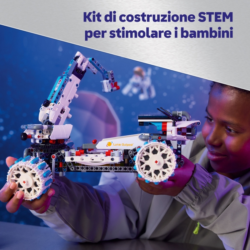 LEGO Lunar Outpost™ Moon Rover Space Vehicle