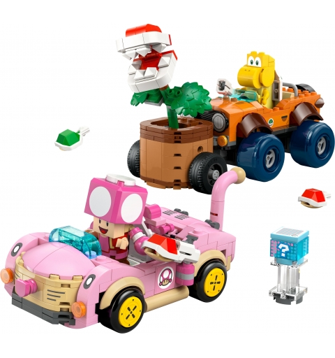 LEGO Mario Kart™ – Persecución con potenciador de Planta Piraña