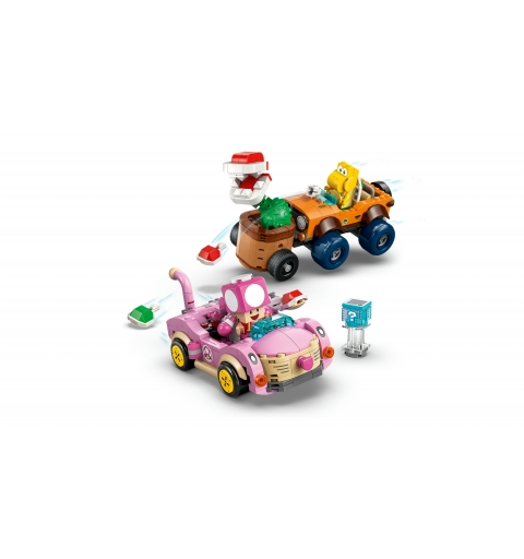 LEGO Mario Kart™ – Persecución con potenciador de Planta Piraña