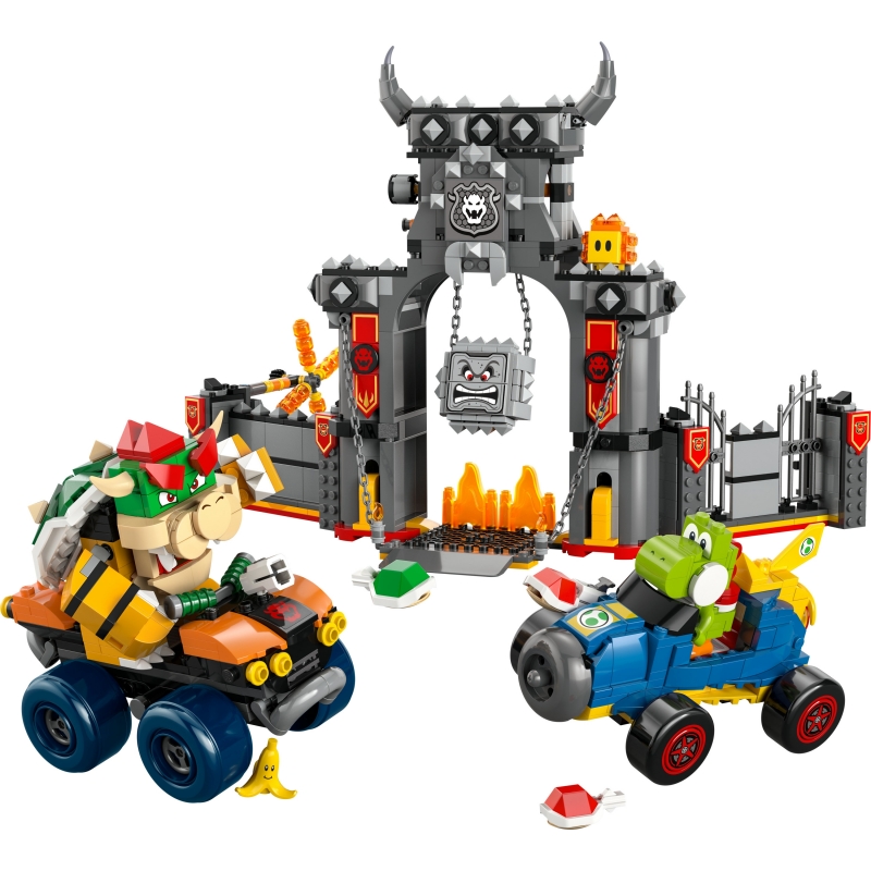 LEGO Mario Kart™ – Château de Bowser