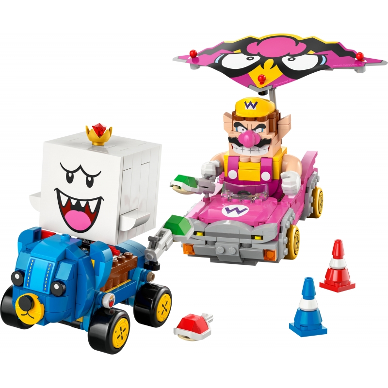 LEGO Mario Kart™ – Wario & King Boo