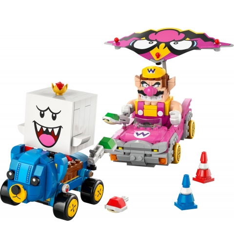 LEGO Mario Kart™ – Wario & King Boo