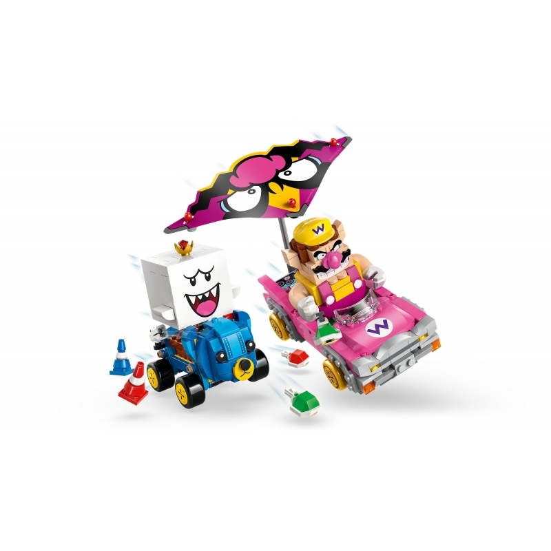LEGO Mario Kart™ – Wario & King Boo