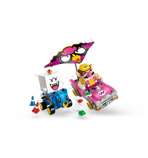 LEGO Mario Kart™ – Wario & King Boo