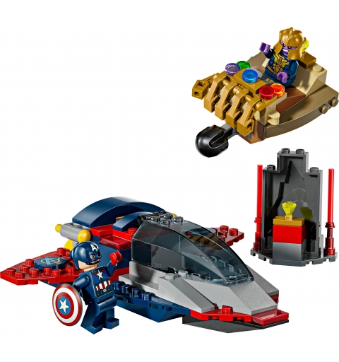 LEGO Capitán América vs. Thanos