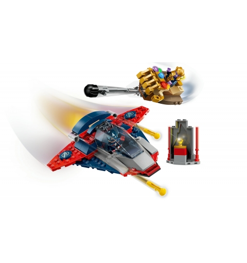 LEGO Capitán América vs. Thanos