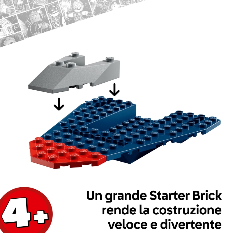LEGO Capitán América vs. Thanos