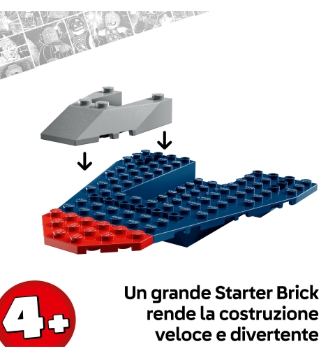 LEGO Capitán América vs. Thanos