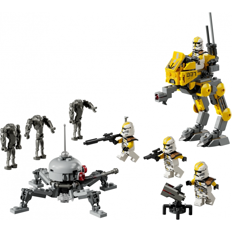 LEGO Pack de Combate Soldados Clon del 327 Cuerpo Estelar