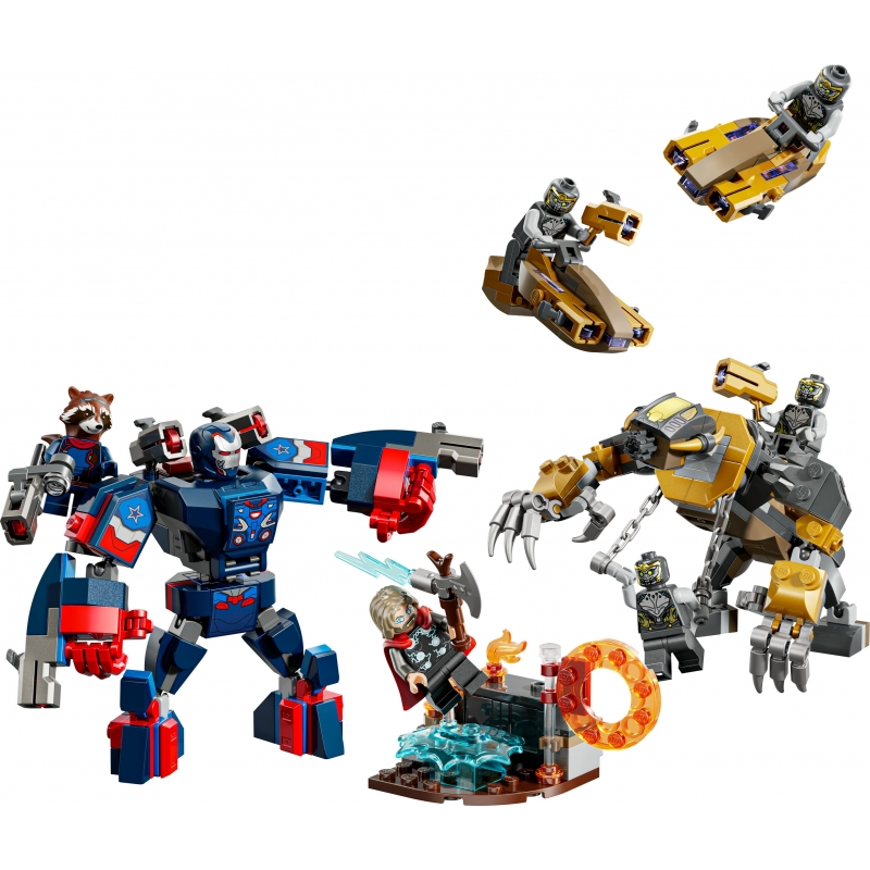 LEGO Avengers Endgame Thor vs. Chitauri