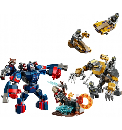 LEGO Avengers Endgame Thor vs. Chitauri