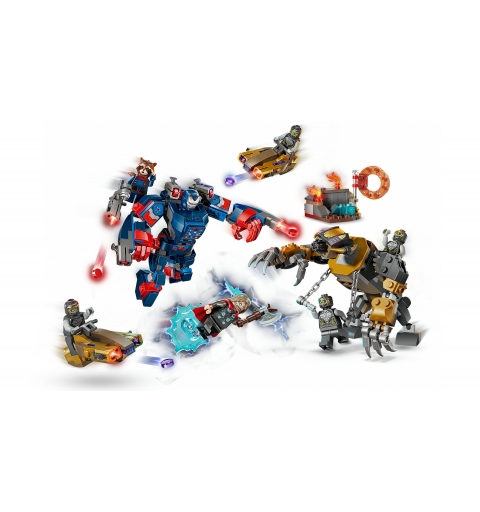 LEGO Avengers Endgame Thor vs. Chitauri