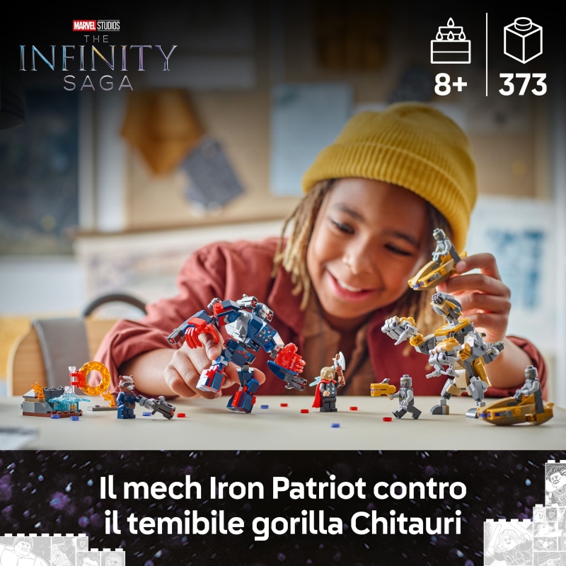 LEGO Avengers Endgame Thor vs. Chitauri