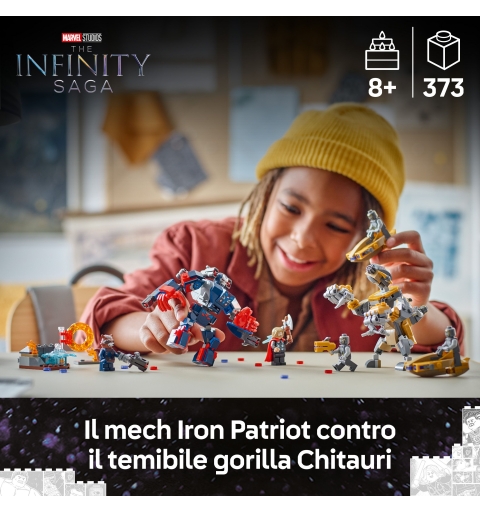 LEGO Avengers Endgame Thor vs. Chitauri