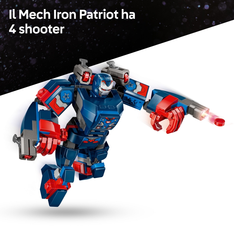 LEGO Avengers Endgame Thor contro Chitauri