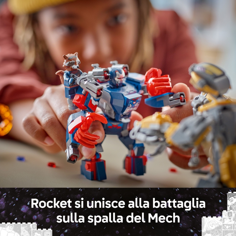 LEGO Avengers Endgame Thor vs. Chitauri