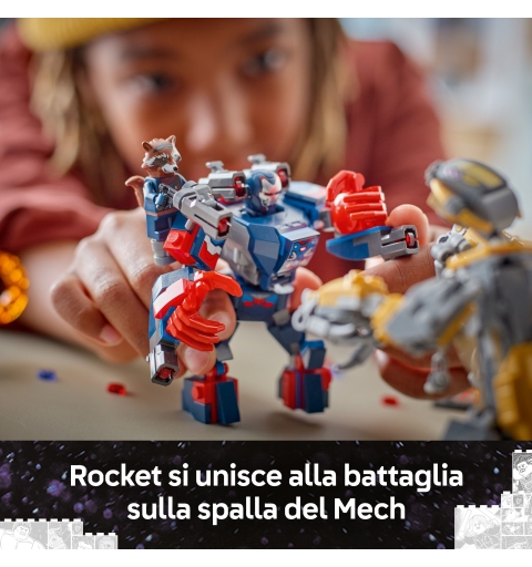 LEGO Avengers Endgame Thor vs. Chitauri