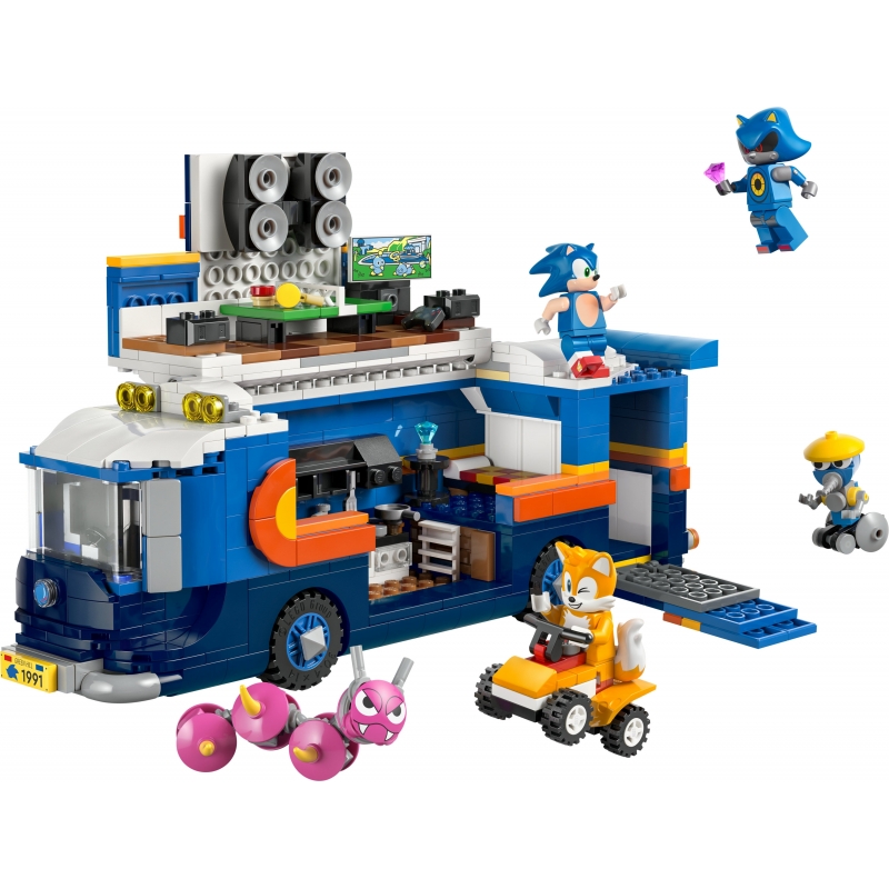 LEGO Camión de Operaciones del Equipo Sonic