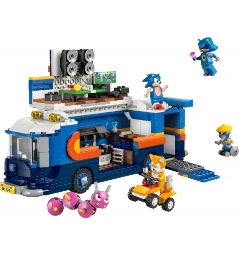 LEGO Team Sonic Command Truck