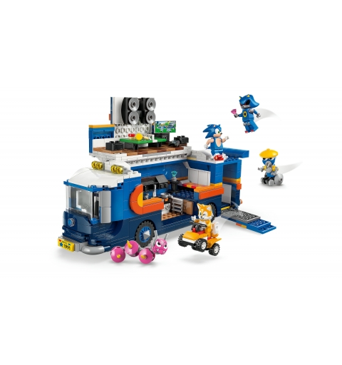 LEGO Camión de Operaciones del Equipo Sonic