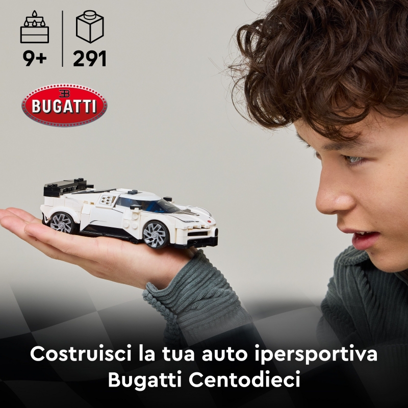 LEGO Hiperdeportivo Bugatti Centodieci