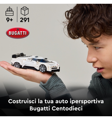 LEGO Hiperdeportivo Bugatti Centodieci