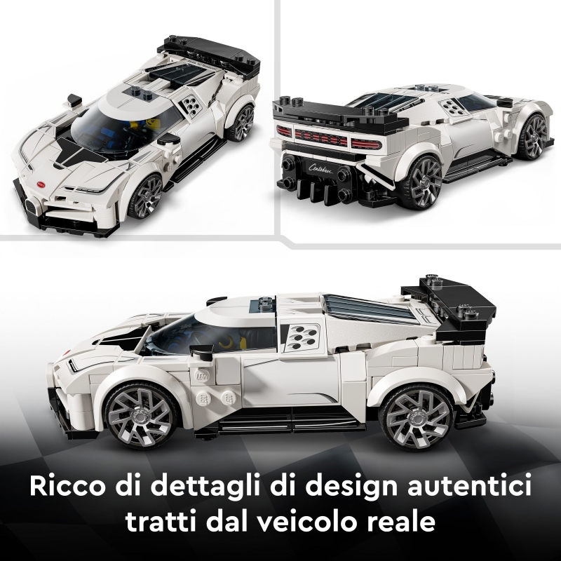 LEGO Hiperdeportivo Bugatti Centodieci