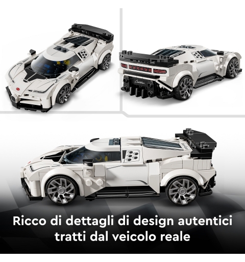 LEGO Hiperdeportivo Bugatti Centodieci