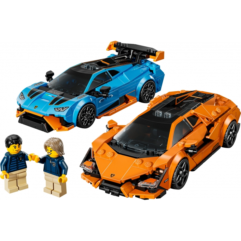 LEGO Lamborghini Revuelto & Huracán STO