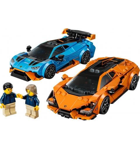 LEGO Lamborghini Revuelto & Huracán STO