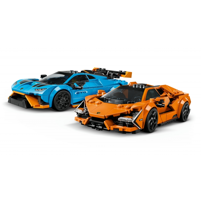 LEGO Lamborghini Revuelto & Huracán STO