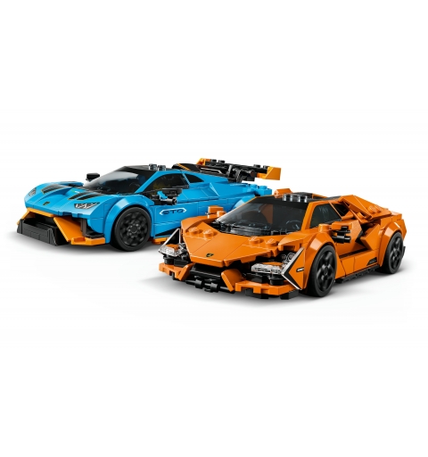 LEGO Lamborghini Revuelto & Huracán STO