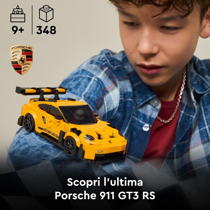 LEGO Supercar Porsche 911 GT3 RS