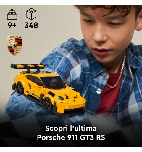 LEGO Supercar Porsche 911 GT3 RS