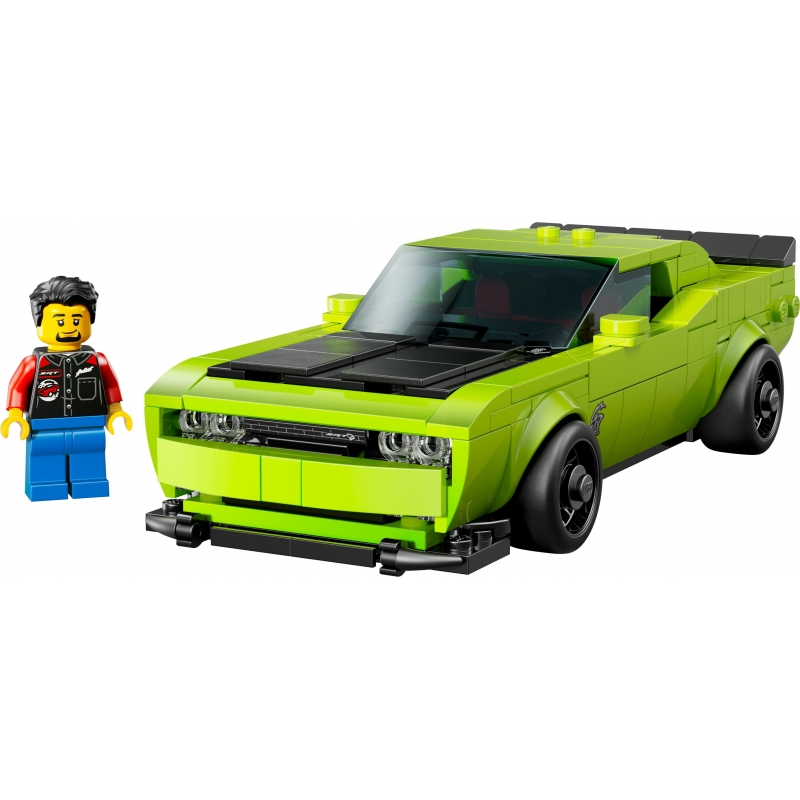 LEGO Voiture de sport Dodge Challenger SRT Hellcat