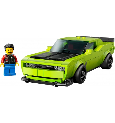 LEGO Voiture de sport Dodge Challenger SRT Hellcat