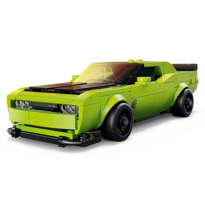 LEGO Dodge Challenger SRT Hellcat Sportwagen