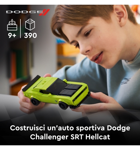 LEGO Voiture de sport Dodge Challenger SRT Hellcat